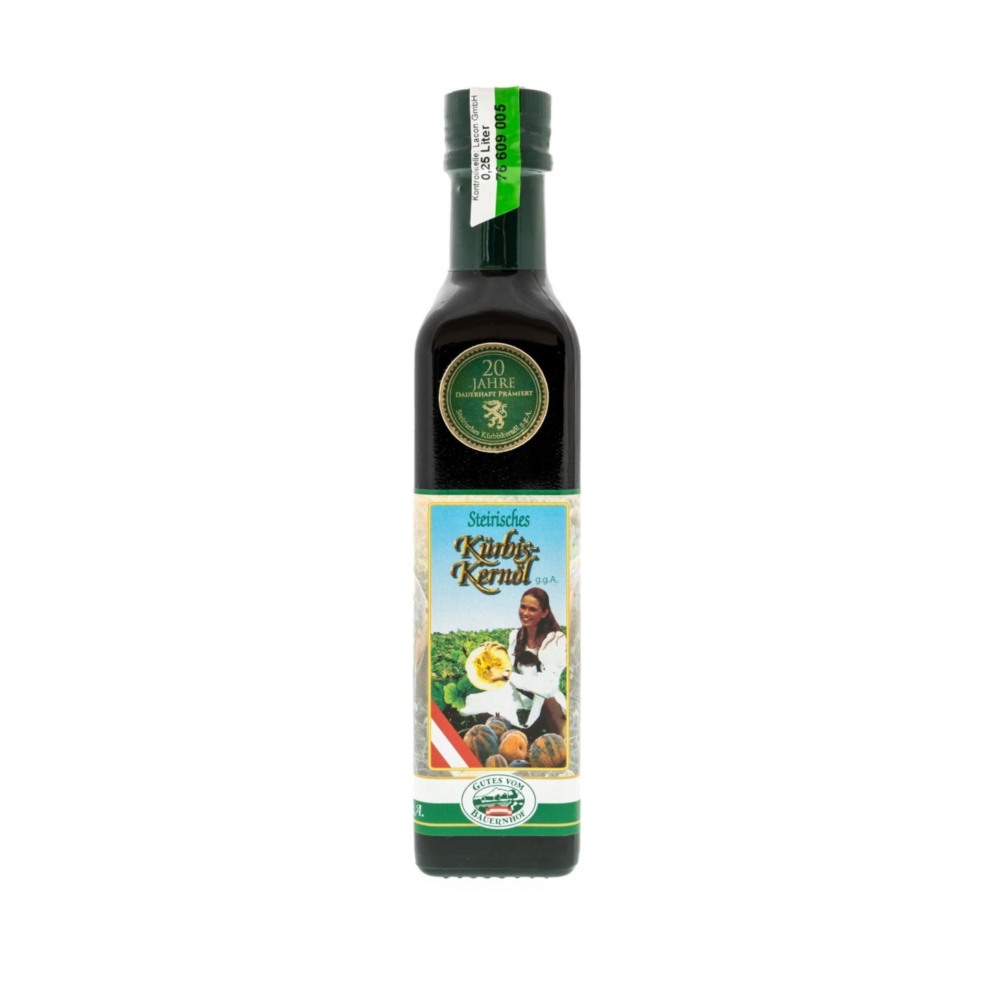 Steirisches Kürbiskernöl