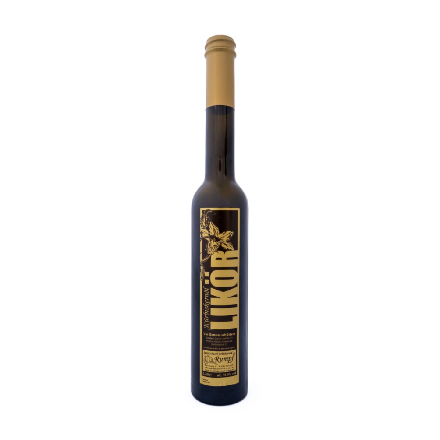 Kürbiskernöl-Likör