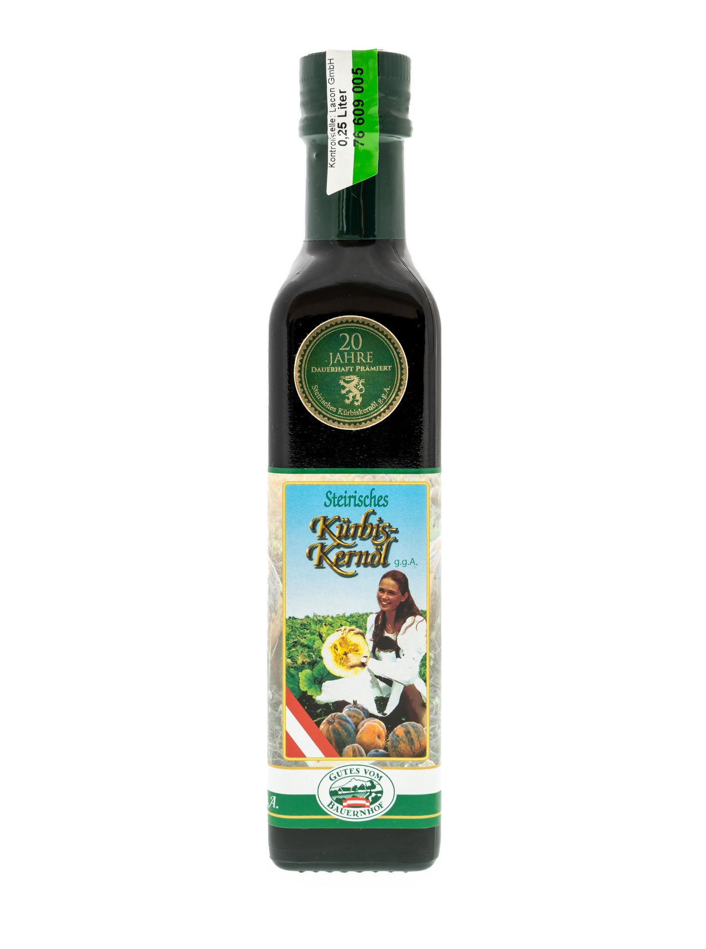 Steirisches Kürbiskernöl