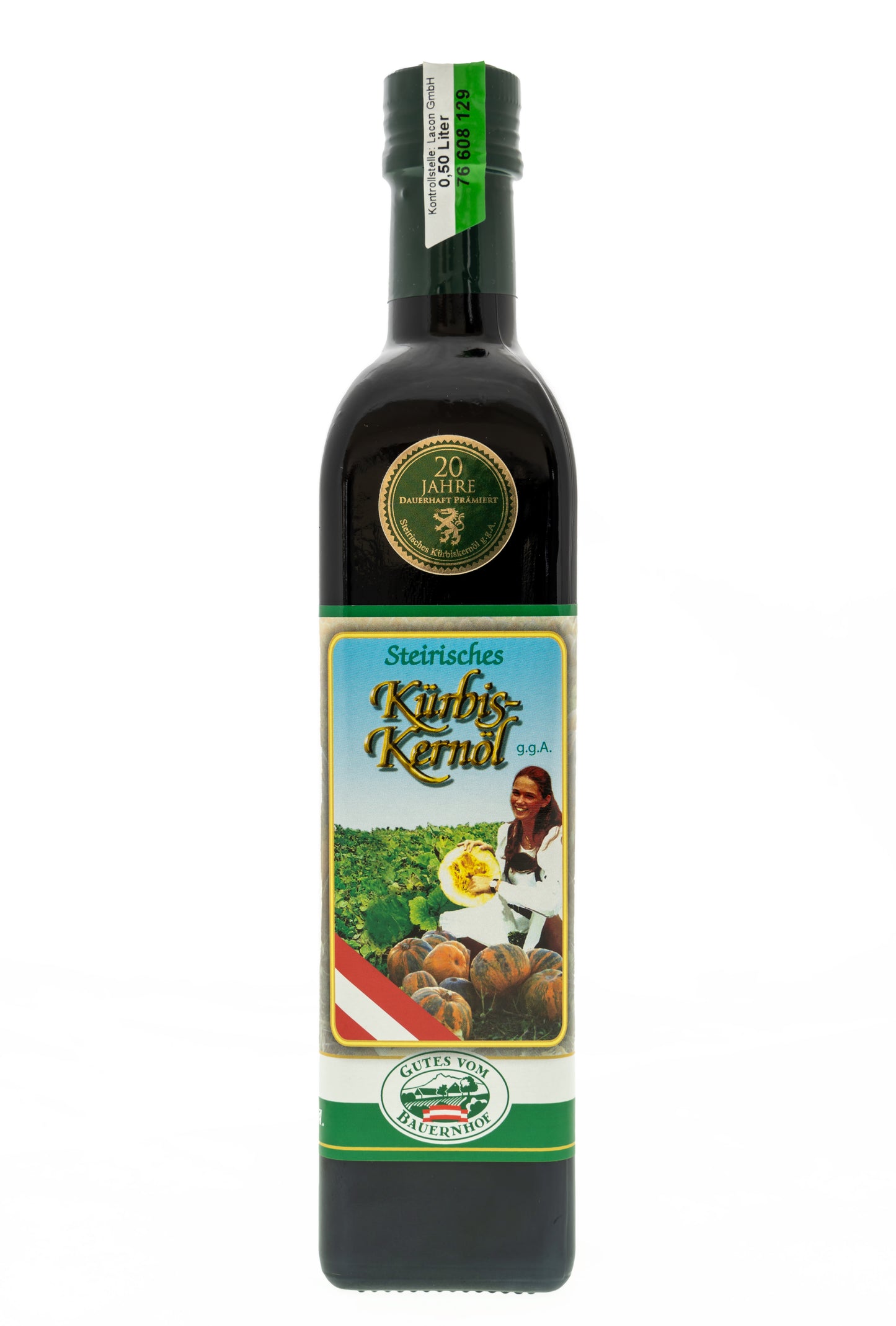 Steirisches Kürbiskernöl
